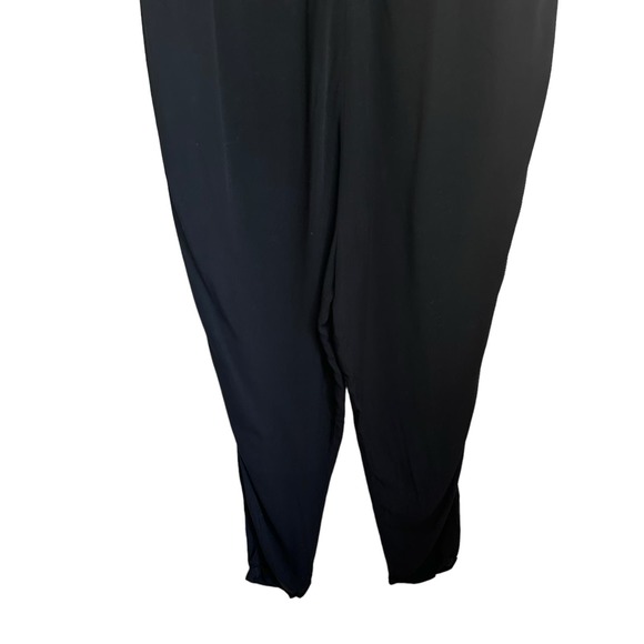 Hatch The Twilight Black Sleeveless Maternity Jumpsuit sz 2=M - Picture 5 of 10